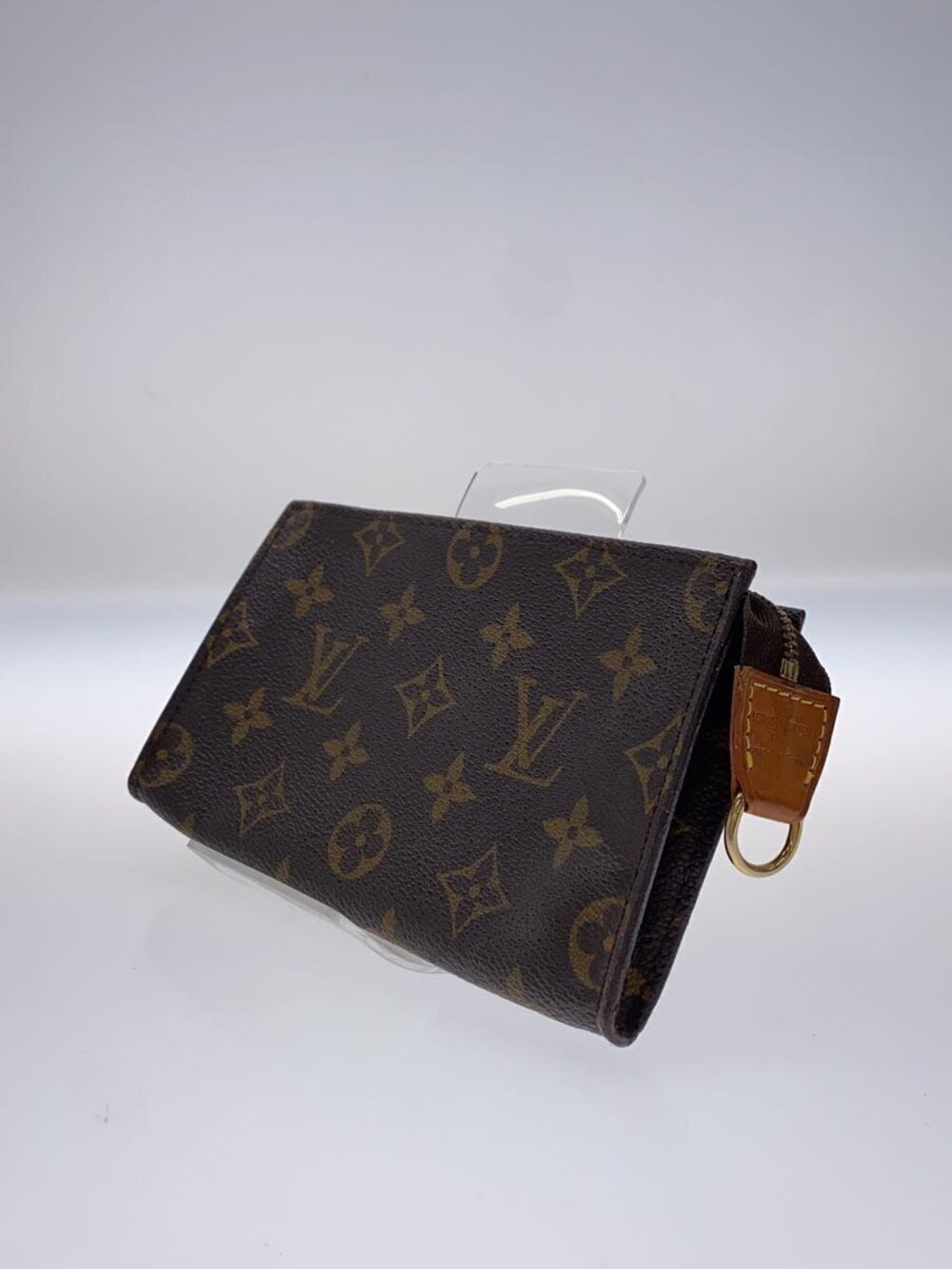 Louis Vuitton Pochette Toilette Brown Canvas Brown